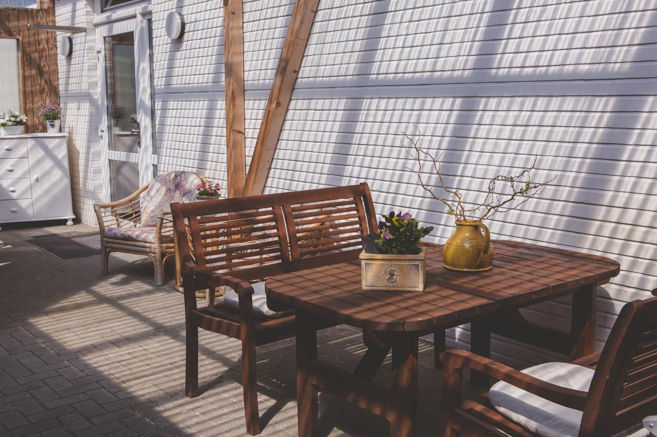 Garni Hotel & Appartements Nordstrand Exterior foto